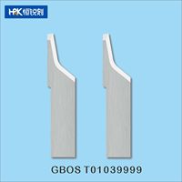 Wolframkarbid-Oszillationsklingen für GBOS-Serie CNC-Digital-Schneidemaschine, GBOS Schneidkarbidklingen, T01039999