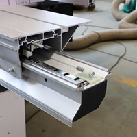 Scie à table coulissante de précision MJ6132TAZ pour le travail du bois, prix d'usine en gros