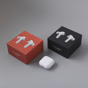 Vente en gros nouveau style impression expédition cadeau personnalisé montre paquet bijoux mystère électronique <span class=keywords><strong>pas</strong></span> <span class=keywords><strong>cher</strong></span> emballage en papier boîte pour écouteurs - Product Image 2