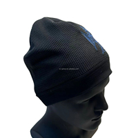 Gorro de Alta Calidad, Gorro de Calavera Negro, Gorro de Ciclismo, Gorro de Montañismo para Hombres y Mujeres