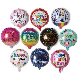 Globo de Helio de Aluminio Mylar Inflable de 18 Pulgadas para Decoración de Fiestas de Cumpleaños y Baby Shower, Venta al por Mayor - Product Image 5