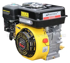 EAGLEEG200 Moteur à essence KIPOR KDE Pompe à eau 4 temps monocylindre OHV refroidi par air 5.5HP 6.5HP 196cc Eg160 Eg200