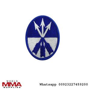 Parches bordados de poliéster personalizados al por mayor, decoraciones de tela 3D con PVC PU personalizado con TPU para prendas de vestir y ropa - Product Image 4