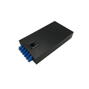 Caja de Distribución de Fibra Óptica de 12 Núcleos LC, Simple/Dúplex, de Acero Laminado en Frío, para Montaje en Pared, con 6 Puertos - Product Image 4