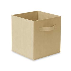 Juego de contenedores para niños, <span class=keywords><strong>caja</strong></span> de almacenamiento de tela plegable con logotipo personalizado, organizador de ropa cuadrado, <span class=keywords><strong>30x30</strong></span>, venta al por mayor - Product Image 3