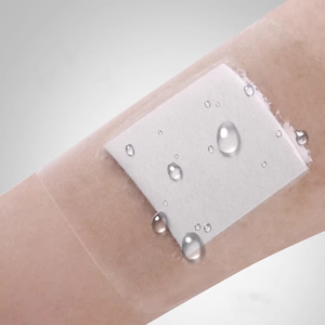 Perban perekat medis balutan luka besar tahan air transparan profesional untuk perawatan luka - Product Image 4