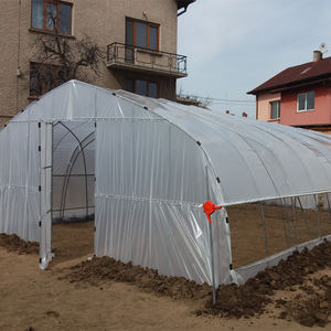 Invernadero Agrícola con Estructura Metálica, Invernadero Tropical para Horticultura, Precio - Product Image 6