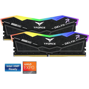 Teamgroup Đội T-Force Thanh Ánh Sáng Delta RGB 6000 DDR5 32G (16G * 2) Màu Đen/Trắng cl30 Chơi Game Máy Tính Để Bàn Bộ Nhớ Sử Dụng Cho Ddr5 Máy Tính Để Bàn - Product Image 4