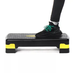 Übung Gym Balance Aerobic Step Foot Board Fitness zubehör Fitness studio Einstellbare Fitness Aerobic Step Platform