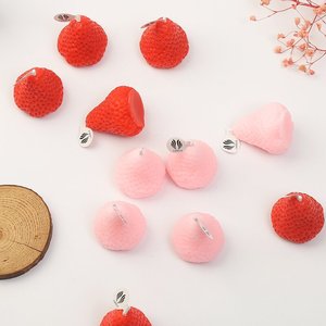 Vela Aromática de Fresa Angju, Cera de Soya, Forma Sólida, 4-12 Horas de Duración, Aire Fresco, Decoración de Habitación, Regalo para Damas de Honor - Product Image 2