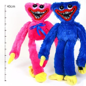En STOCK 40cm 25CM suave Peluche de juguetes muñeca clave cadena abuelo poppy playgame <span class=keywords><strong>juego</strong></span> <span class=keywords><strong>huggy</strong></span> <span class=keywords><strong>wuggy</strong></span> de Peluche de juguete - Product Image 1
