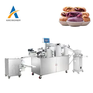 Harga Yang Wajar Peralatan Pengolahan Makanan Mesin Pembuat Roti Pendek Pie Puff Pastry Lini Produksi