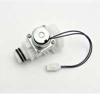 Kit complet moderne pour robinet sans contact, version ancienne, avec boîtier de commande blanc, solénoïde et base en plastique, pour robinet thermostatique 124