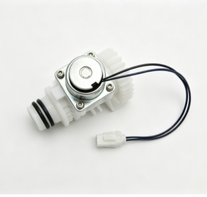 Caja de control y solenoide con base de plástico, versión antigua, con enchufe blanco, kit completo para grifo sin contacto 124 - Product Image 2