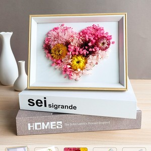 Décoration d'intérieur pour cadres photo, fleurs séchées pressées, coquillages, souvenirs, artisanat, médailles, billets, cadres photo - Product Image 3