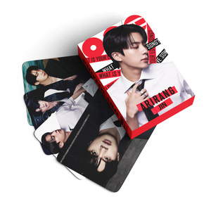 KPOP 127 pz/scatola Bangtan Boys 2026 World Tour ARIRANG SWIM JK V <span class=keywords><strong>JIMIN</strong></span> SUGA RM JIN Photo Card Photocard Lomo Card in carta - Product Image 4