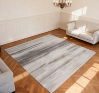 Meistverkaufte Premium-Design Elegante Dekorative Moderne Designer Handgewebte Plüsch-Wollteppiche