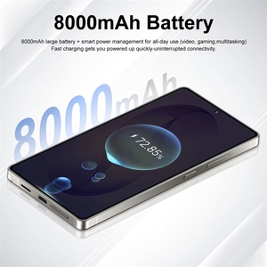 Nuevo Smartphone S26 Ultra con Android 15, Reconocimiento Facial, Calidad Empresarial, <span class=keywords><strong>Precio</strong></span> de Fábrica - Product Image 5