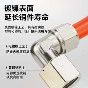 ซายุ ข้อต่อลมแบบเร็วชุบนิกเกิลบนทองแดง ขนาด 1/8 2/10 3/12 4/16 มม. แบบตรงพร้อมน็อตล็อคเกลียวใน - Product Image 3