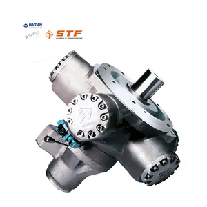 HMC 080 100 270 High Efficiency And High Torque Improved Hydraulic Motor China Spare Parts / Not Accepted 170-460KG 92-153KW STF