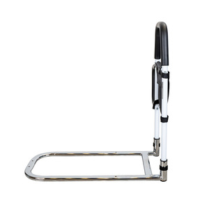Rampe de lit pliable, hauteur 64,5 cm, antidérapante, pour personnes âgées et femmes enceintes, installation sans perçage, dispositif d'assistance - Product Image 2