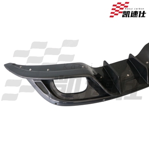 Kits de Carrocería de Fibra de Carbono de Alta Calidad para <span class=keywords><strong>Jaguar</strong></span> F-Type, Alerón Trasero y Parachoques - Product Image 3