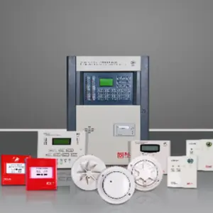 Pannello di Controllo Antincendio a 1/2/4/8/12/32/28 Zone Certificato ISO900 Marca HX Modello HX-AS01 Sistema di Controllo Sicurezza Antincendio - Product Image 1