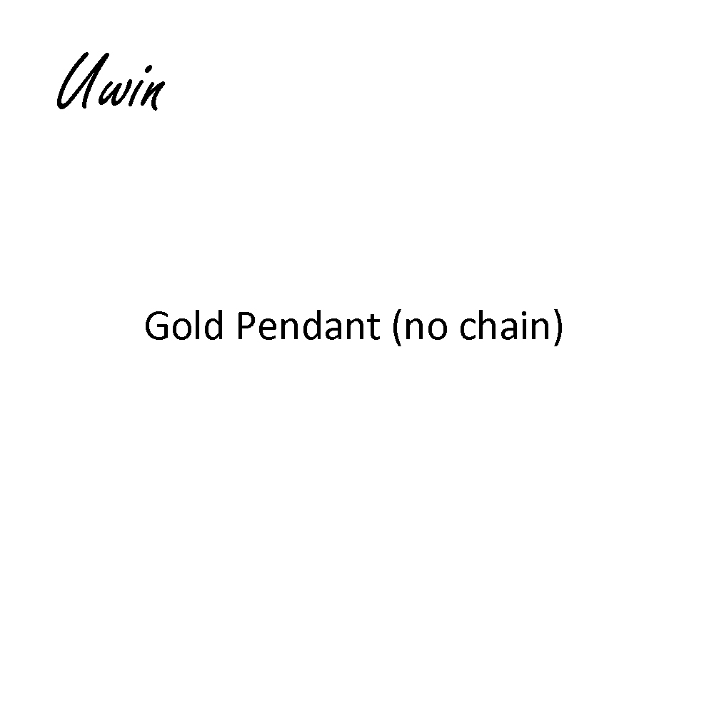 Gold Pendant (no chain)