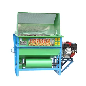 Home Used Home Use Electric Petrol Motor Paddy Rice Thresher