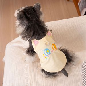 Ropa de Verano para Mascotas, Lindo Chaleco para <span class=keywords><strong>Perro</strong></span> con Anillo en D, Chaleco Transpirable para Perros Pequeños - Product Image 2