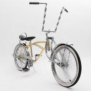 Vélo personnalisé Lowrider OEM-CG style Côte Ouest 20 pouces - Chopper Chicano rétro inspiré <span class=keywords><strong>de</strong></span> Harley avec détails faits à <span class=keywords><strong>la</strong></span> main - Product Image 1