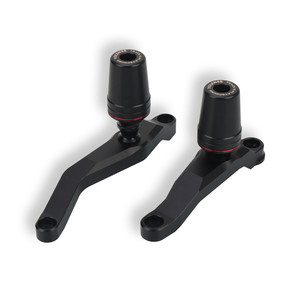 FonsenX Racing CNC Alu anodizado motocicleta de alta calidad choque anticaída marco de protección deslizadores para <span class=keywords><strong>Triumph</strong></span> <span class=keywords><strong>Trident</strong></span> 660 - Product Image 4