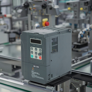 CE China VFD inversor <span class=keywords><strong>200W</strong></span> 750W 2.2kw variador de frecuencia para transportador, mezclador, CNC, máquinas de embalaje, procesamiento de alimentos - Product Image 2