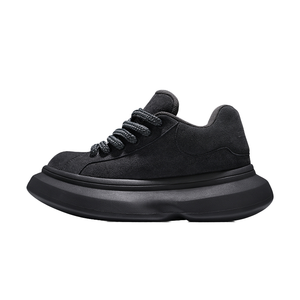 Zapatos Casuales de Plataforma con Suela Gruesa, Inspirados en Diseñadores, para Otoño e Invierno, para Caminar a Diario, Estilo Urbano, que Aumentan la Estatura - Product Image 3