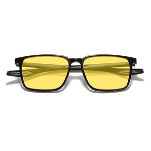 Gafas de Sol Deportivas Unisex Ultraligeras con Bloqueo de Luz Azul y <span class=keywords><strong>Lentes</strong></span> Amarillas <span class=keywords><strong>para</strong></span> Teléfonos Móviles y Computadoras, Visión Nocturna 2025 - Product Image 2