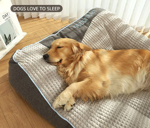 أحدث سرير حيوانات أليفة فاخر وعصري بالجملة، أريكة حيوانات أليفة ناعمة وفاخرة، سرير كلاب مخصص مع شحن سريع - Product Image 6