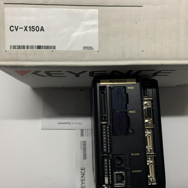 Japan Original KEYENCE CV-X100A CV-X100E Image Sensor Controller CV-X100 Series Optional Intuitive Vision System Machine