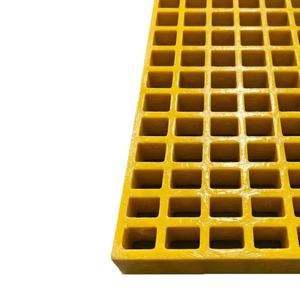 Rejilla de drenaje de fibra de vidrio FRP a medida para lavado de coches, rejilla de drenaje FRP, panel de suelo para pasillos - Product Image 1