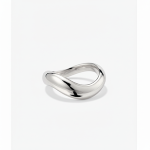 Anillo Ajustable Geométrico de Cobre y Aleación Chapado en Oro - Joyería Moderna Casual/Romántica para el Día y la Noche - Product Image 1