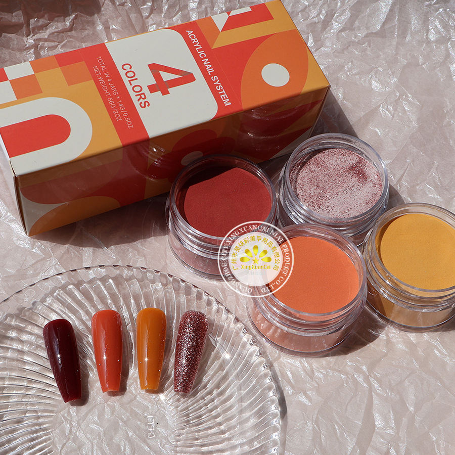 High Quality Powder-4 Piece Set