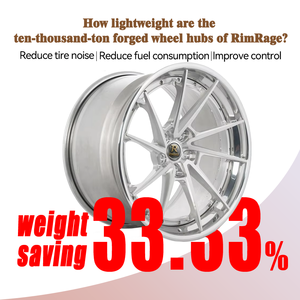 Roues de course concaves forgées en deux pièces 5X112/5X120 pour BMW M3 M4 M5, <span class=keywords><strong>Mercedes</strong></span>, Audi <span class=keywords><strong>RS</strong></span>, multi-tailles: 17/18/19/20/21 pouces - Product Image 2