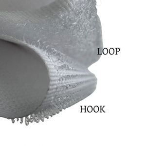 Sangle en Velcro personnalisée de 50 mm, bande auto-agrippante de qualité industrielle, en polyester - Product Image 3