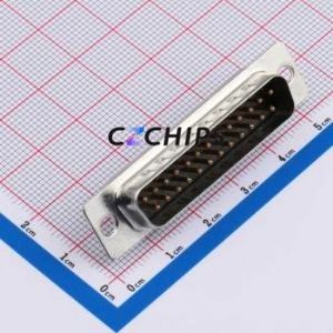 X0125WT12B1L D-Sub/VGA Connector Through hole Component (THT) Connector Standard D-Sub Male 25P Solder Wire Type - Product Image 1