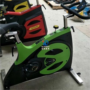 Bicicleta de cardio comercial YG FITNESS, bicicleta de spinning deportiva pesada con sistema de freno magnético para gimnasio, uso doméstico, clubes baratos, para uso en el gimnasio - Product Image 5