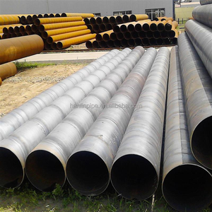 Tuyau en acier au carbone soudé en spirale SSAW de grand diamètre API 5L X42 X52 X60 X70 Q235B Q355B pour la transmission d'hydrocarbures, de gaz et d'eau, et les applications de pieutage - Product Image 5