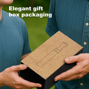 Schwarze Holz Nikotinfreie Kräuterzigarette Königskerzen-Tee Lungen-Sticks Angstlöser Ätherisches Öl Diffusor Inhalator zum Rauchen aufgeben - Product Image 6