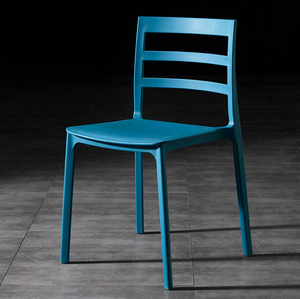 Chaises de restaurant empilables en plastique PP, modernes et populaires pour l'extérieur, vente en gros - Product Image 5