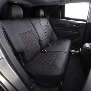 EKR Custom Fit Equinox Housses de siège de voiture pour Select Chevy Equinox Premier, LS,LT,L,<span class=keywords><strong>RS</strong></span> 2018 2019 2020 2021 2022 - Product Image 3