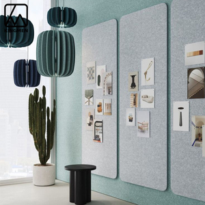 KINGMAN Panneau insonorisant pour mur intérieur <span class=keywords><strong>Isolation</strong></span> phonique en fibre de polyester Entrepôt Échantillon d'utilisation pour salon extérieur - Product Image 5