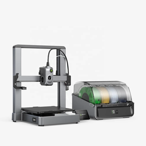 Impresora 3D Creality Hi Multicolor con CFS, Nivelación Automática de 500 mm/s, Lectura Automática, 10.24 x 11.81 Pulgadas - Product Image 3